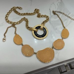 Two Stylish Night Out Necklaces